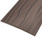 Bodenübergangsstreifen, 1 m x 5 cm, selbstklebend, PVC, Bodenbelag-Schwellenstreifen für Fliesen, Holz, Laminat, Fugenspalte (Walnuss)