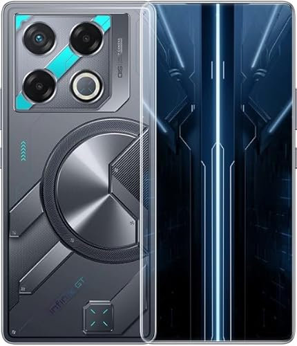 Infinix GT20 Pro 5G, RAM (12+12GB), ROM (256GB), 144Hz FHD+ AMOLED Display, 108MP Rear AI Camera, 5000mAh Battery With 45W Fast Charging, Mecha Loop LED, NFC + (4 FREE GIFTS) - Mecha Blue Color