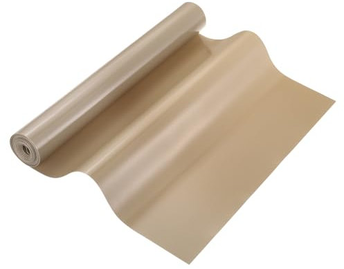 QUARKZMAN 11.8 x 7.9 pies Rollos de Tapete de Silicona para Hornear Resistentes al Calor Tapetes de Repostería Antiadherentes Antideslizantes para Encimeras Coffee