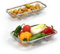 Stainless Steel Over Sink Colander Strainer Basket, Set of 2, Expandable, Fine Mesh, 12.5-17.8 inches