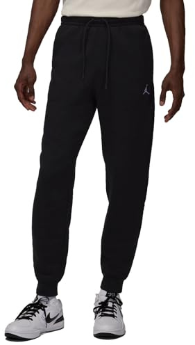 Nike Brkln Fleece Pantaloni da Tuta da Uomo Black/White M