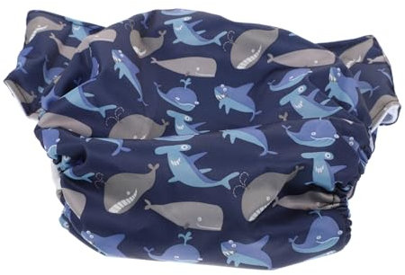 KOMBIUDA Waschbare Windelhose Für Erwachsene Atmungsaktiv Damen Hose Für Senioren