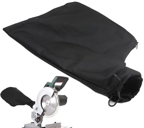 ycezw Staubbeutel für Gehrungssäge, Staubbeutel für Tischsäge, kleine Staubsammeltasche für Säge, Staubabsauger, leichte staubdichte Abdeckung für