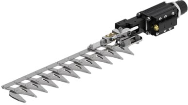 PATERLINI Cortasetos para ramas altas y setos – Cortasetos telescópico, podadora neumática para setos – Cortasetos telescópica – Cortasetos – Cortasetos neumático (Super Green)