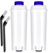Wasserfilter für De'Longhi, Kaffee Wasserfilter, Ersatz für De'Longhi Kaffeevollautomat DLSC002 ECAM, Eletta, ETAM Autentica Esam, mit 2 Bürsten, 2Stück