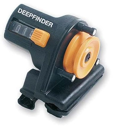 Deepfinder Tiefenzähler Schnurzähler bis 999 m