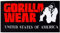 Gorilla Wear Functional Gym Towel - 50 x 100cm - Bodybuilding und Fitness Accessoire für Damen und Herren