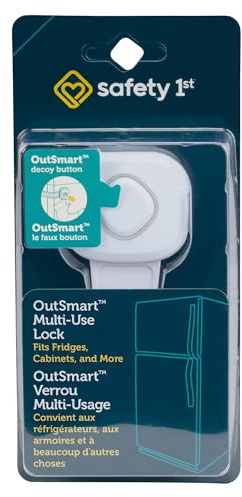 Safety 1st OutSmart Multi Use Lock, White