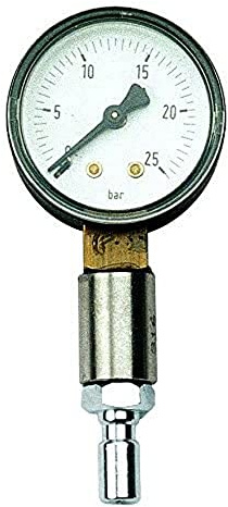 Best divers ab0773 Manómetro Sub, Plata, 18 x 4 x 2.5 cm