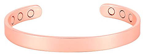 Harmony Kupfer Armreif Magnet Armspange TCM Magnettherapie Energetix 4you Kupfer Bangle 137 Cu 6 Magnete