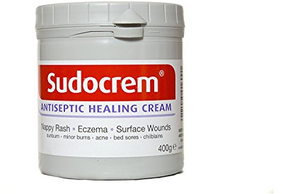 Sudocrem Antiseptic Healing Cream for Nappy Rash, Eczema, Burns, Wounds and More - 400g