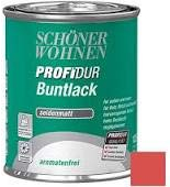 ProfiDur Buntlack 125 ml feuerrot Seidenmatt