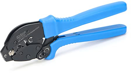 iCrimp Ratcheting Spark Plug Connector Crimper for Ignition Cable and Spark plug wires Maximum Diameter 8.5mm