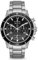 Bulova Herren Chronograph Quarz Uhr mit Edelstahl Armband 96B272