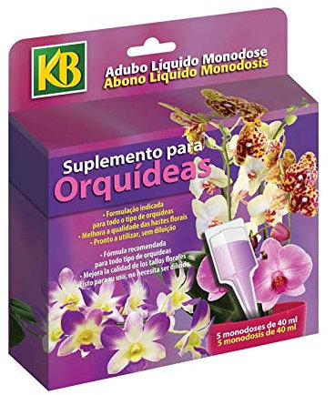 Abono Líquido Monodosis Orquídeas KB