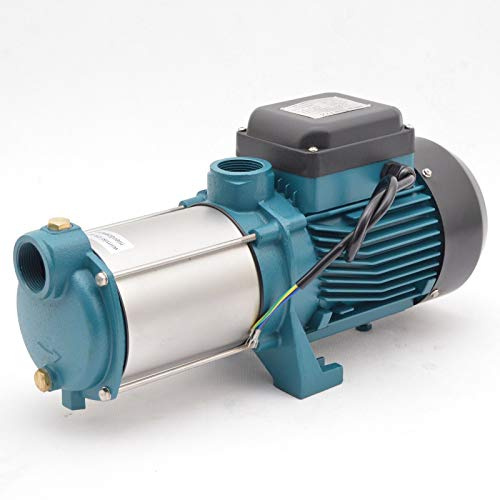 WEISBACH Gartenpumpe 2200 Watt/400V INOX 10800 L/h 6 bar Hauswasserwerk Kreiselpumpe