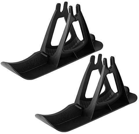 BESPORTBLE 1 Satz Fahrrad Ski Board Ski Set Fahrrad Schnee Ski Set für Laufräder
