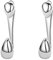 SLUYNZ 925 Sterling Silber Tropfen Ohrringe Huggie Ohrstecker für Frauen Damen Tropfen Ohrringe Jacke
