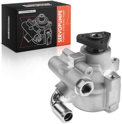 Frankberg Pompa servosterzo Compatibile con Kangoo KC0/1 S.a.n.d.e.r.o Logan LS Kangoo Express FC0/1 Clio II BB CB Replace# 7701066455,7700419118