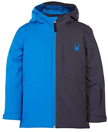 Spyder Boy's Chief Ski Jacket, Ebony, 164 UK