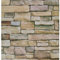 JOLIHOME Pietra Marrone Effetto Mattone Carta da Parati Vintage Autoadesivo Pellicola in Vinile 44,5x500cm Look Rock Staccare e Attaccare Carta a Contatto Rotoli per Cucina Bagno Impermeabile