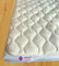Neu! Premium Schurwoll Matratzenauflage, Bettauflage, Unterbett, Topper von LANAMED: Extra dichter, superweicher Merino Lammflor 650g/m². Spitzenqualität: Woolmark, Oeko-Tex und RWS (100 x 200 cm)