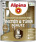 Alpina Nussbaum Holzfenster- und Türenlasur 0,75L