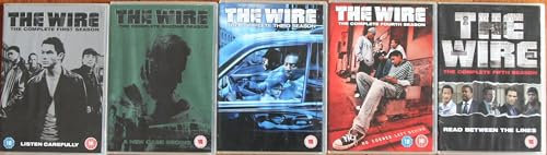 THE WIRE - THE COMPLETE UK COLLECTION SERIES 1-5 (EACH SEASON WITH BONUS FEATURES)