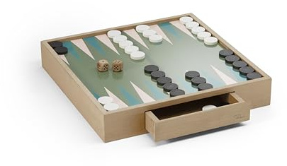 PHILIPPI – Giovanni Backgammon & TicTacToe spel