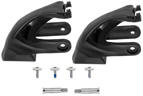 zalati 1 Satz Inline-Rollschuh-Bremsen, universeller Block-Stopper, Zubehörteile für Inline-Rollräder, Bremsrahmen 10x9x4cm