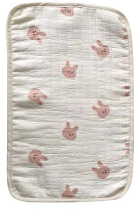 Ruarby Kinderkissen, gesteppt, Babykissen, bedruckt, Tiermuster, Baumwollkissen für Neugeborene