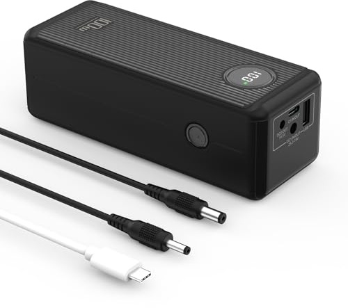 TalentCell Powerbank, 27000mAh Tragbare Power Bank, 100W Max USB-C Schnellladung Ladegerät Schnelles Aufladen mit 4 Ports, PD 3.0 QC Externer Akku Kompatibel mit Smartphone, Tablets und mehr