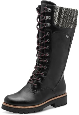Marco Tozzi Stivali moda da donna, 2-26626-45, nero, 42 EU, Nero, 42 EU