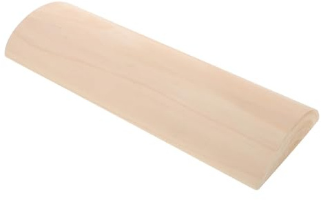 EnxJire Sauna-Kopfstütze Sauna-Kopfstütze, Nackenkissen aus Massivholz, Nackenstützkissen for den täglichen Gebrauch, Dampfbad-Zubehör, Saunakissen