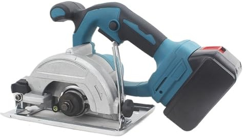 Sierras circulares, Sierra Eléctrica De 5 Pulgadas Para Carpintería, Manual, Circular, Pista, Cortadora Con Batería,para madera, plástico, metal blando