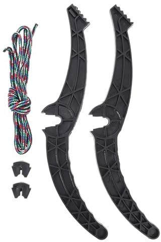 FUNOMOCYA Manija de Freno de Snowboard Palanca de Freno Antideslizante para Esquí al Aire Accesorio de Trineo para Uso Nieve