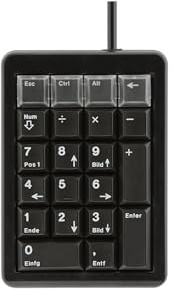 Cherry G84-4700 numeriskt tangentbord SLIM LINE PC/Mac, numeriskt block