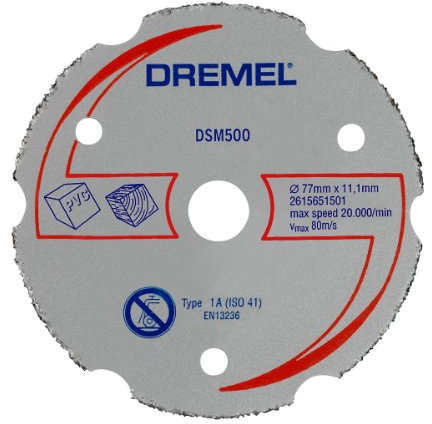 Dremel Saw-Max DSM20 Multipurpose Cutting Wheel