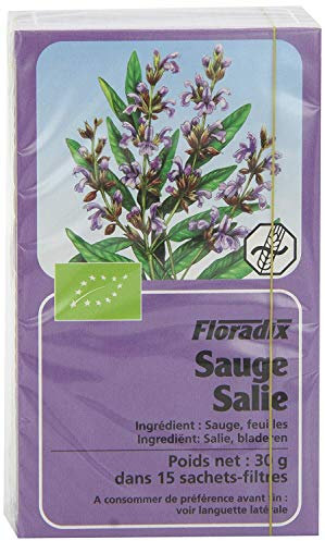 Salbeiblätter Arzneitee Salviae Folium bio Salus