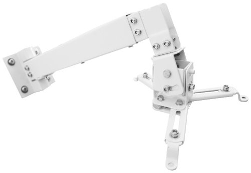 Video Supporto da soffitto per videoproiettore bianco per OPTOMA HD65