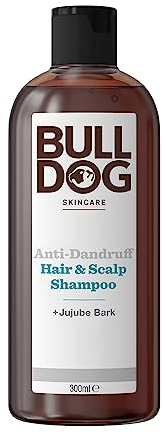 BULLDOG SKINCARE - Anti-Dandruff Shampoo For Men Flake Free Scalp 300 ml