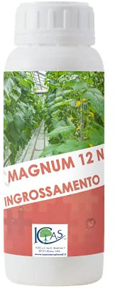 MAGNUM 12N flacone da 0,5 kg - Concime Azotato Stimola la crescita