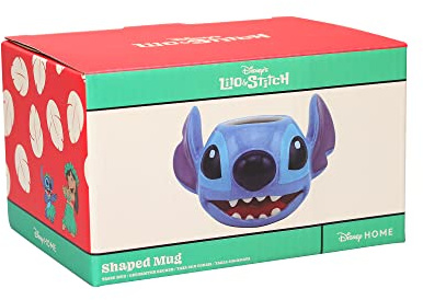Disney - Stitch Shaped Mug (325 ml) (mugsdc06)