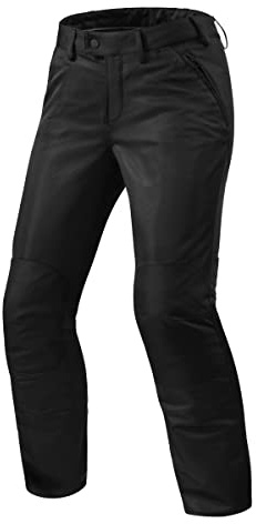 REV'IT! Revit Eclipse 2 Pantaloni tessili da moto da donna, nero, 44/32