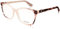 GUESS Damen GU2949-N Sonnenbrille, Rosa/Andere, 56/15/140