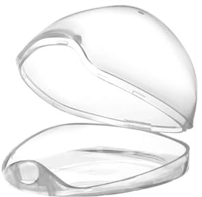 Transparente Schnuller-Hülle, transparent, Baby-Schnulleretui, BPA-frei, Aufbewahrungsbox, Schnulleretui, Aufbewahrungsbox für Reisen, Zuhause (1 Stück)