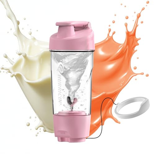 WONDER CORE Protein Blender Shaker Bottle for Protein Shakes and Meal Replacements, 22 oz Shaker Cup Pre and Post Workout Protein, Leak Proof and BPA Free Sports Nutrition Shaker Cups with Hand Mixing