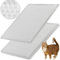 BYTEBAY Paquete de 12 tapetes repelentes de gatos para exteriores e interiores para gatos y perros, tapetes de plástico con pinchos, 16 x 13 pulgadas