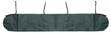 JDMA Housse de protection étanche pour auvent 2 m - Housse de protection pour store mobile / semi-coffre - Marquise sur pied / auvent autoportant - Vert - 2 m