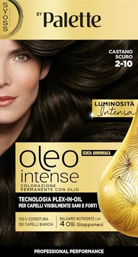 Syoss by Palette Oleo Intense, 2-10 Castano Scuro
